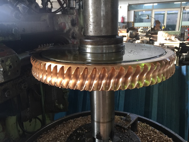 Gears manufacturing